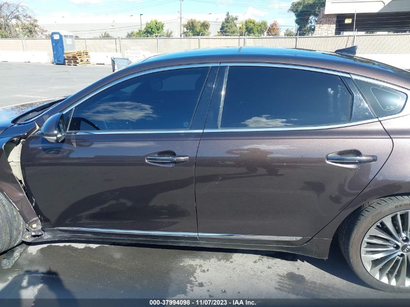 2017 Kia Cadenza Limited VIN: KNALC4J19H5092966 Lot: 37994098