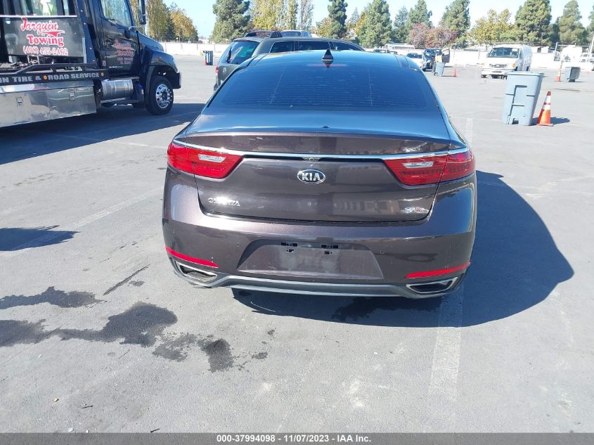 2017 Kia Cadenza Limited VIN: KNALC4J19H5092966 Lot: 37994098