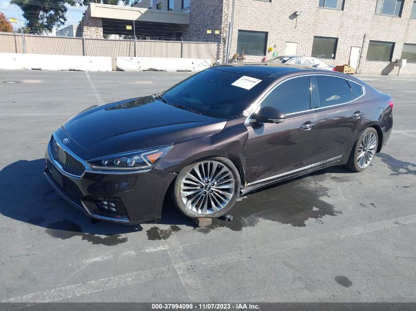 2017 Kia Cadenza Limited VIN: KNALC4J19H5092966 Lot: 37994098