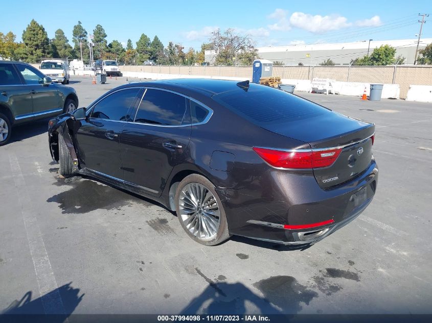 2017 Kia Cadenza Limited VIN: KNALC4J19H5092966 Lot: 37994098