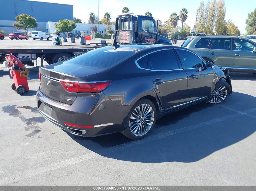 2017 Kia Cadenza Limited VIN: KNALC4J19H5092966 Lot: 37994098