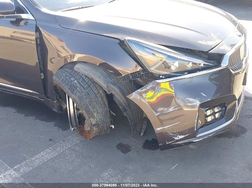 2017 Kia Cadenza Limited VIN: KNALC4J19H5092966 Lot: 37994098