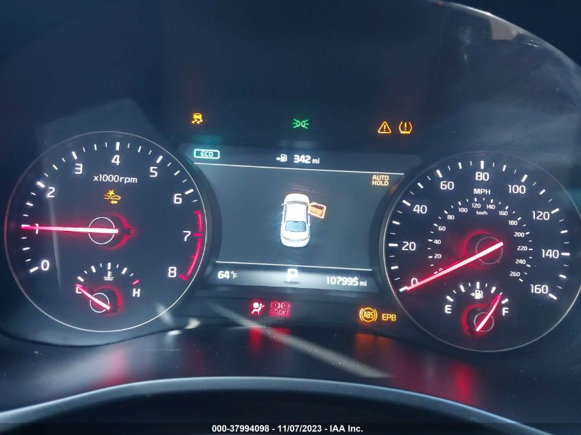 2017 Kia Cadenza Limited VIN: KNALC4J19H5092966 Lot: 37994098