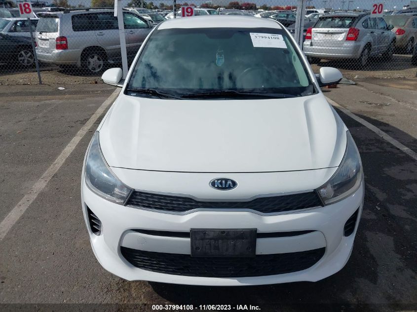 2019 Kia Rio S VIN: 3KPA24AB9KE158417 Lot: 37994108