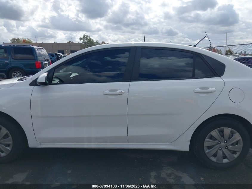 2019 Kia Rio S VIN: 3KPA24AB9KE158417 Lot: 37994108