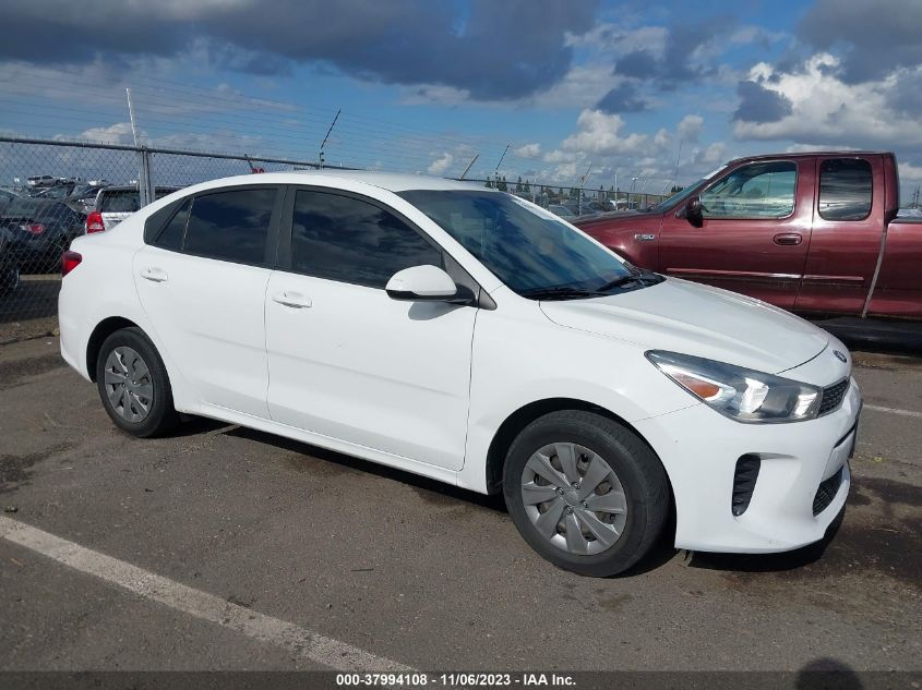 2019 Kia Rio S VIN: 3KPA24AB9KE158417 Lot: 37994108