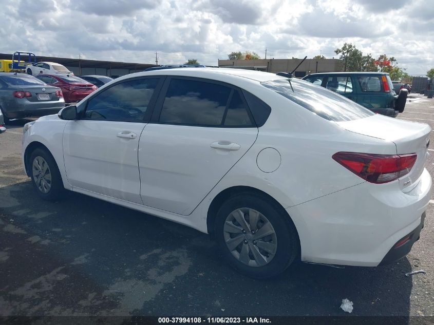 2019 Kia Rio S VIN: 3KPA24AB9KE158417 Lot: 37994108