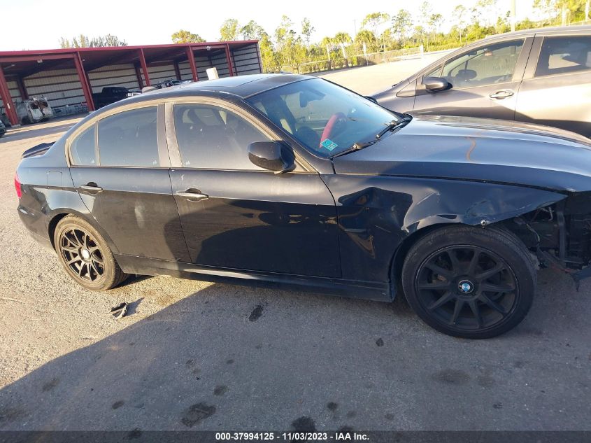 2009 BMW 328I VIN: WBAPH77589NM46024 Lot: 37994125