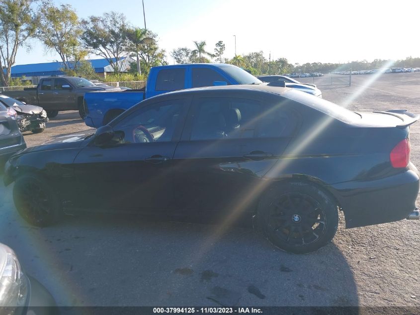 2009 BMW 328I VIN: WBAPH77589NM46024 Lot: 37994125