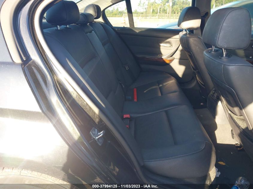 2009 BMW 328I VIN: WBAPH77589NM46024 Lot: 37994125