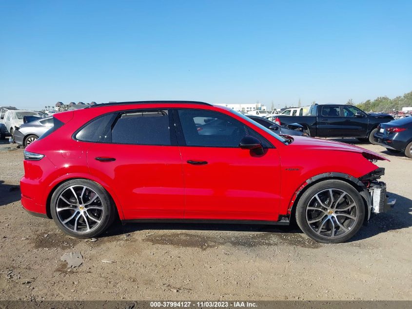 2022 Porsche Cayenne E-Hybrid Turbo S VIN: WP1AH2AYXNDA46091 Lot: 37994127