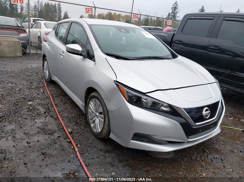 2022 Nissan Leaf S 40 Kwh VIN: 1N4AZ1BV9NC562399 Lot: 37994131