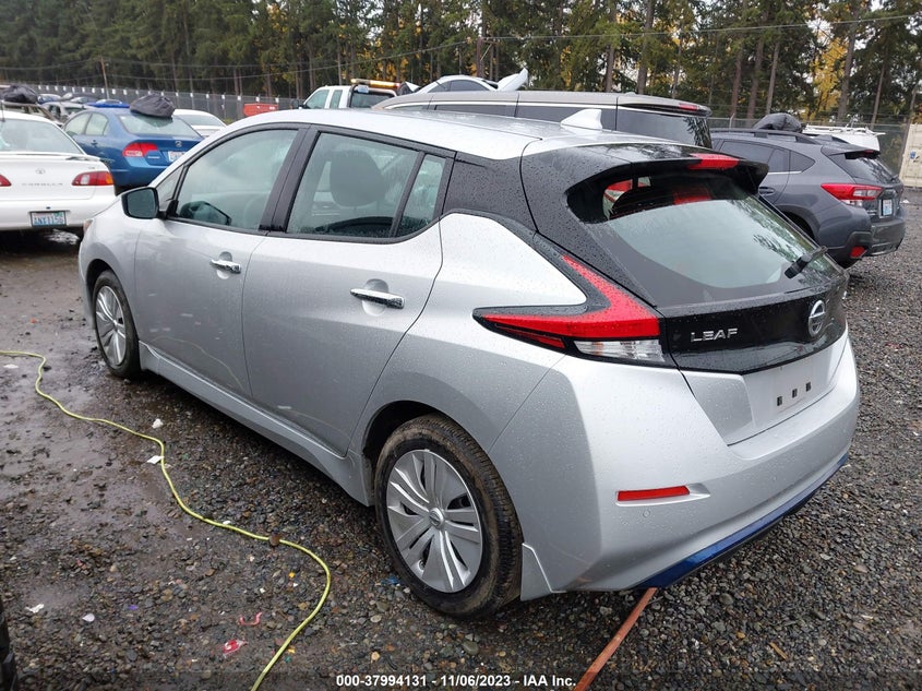 2022 Nissan Leaf S 40 Kwh VIN: 1N4AZ1BV9NC562399 Lot: 37994131