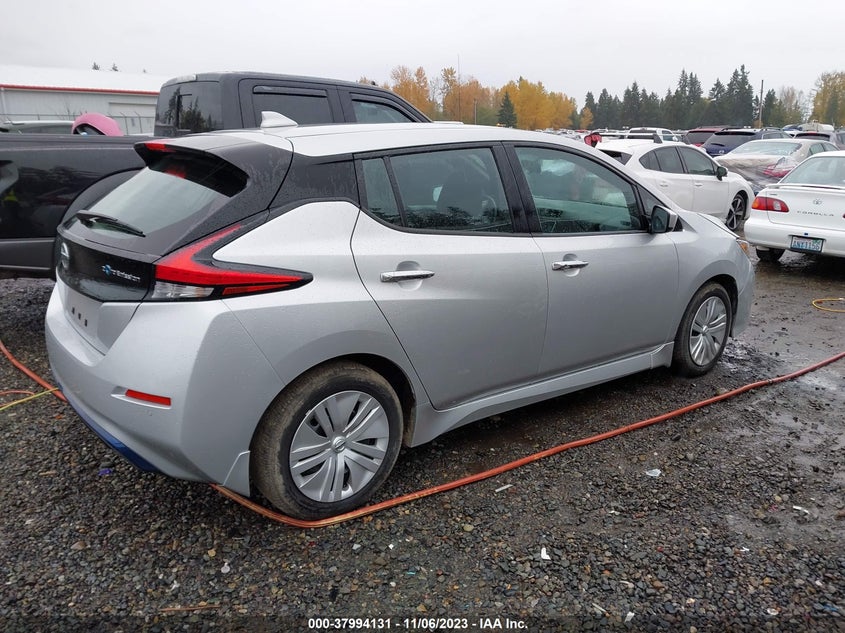 2022 Nissan Leaf S 40 Kwh VIN: 1N4AZ1BV9NC562399 Lot: 37994131