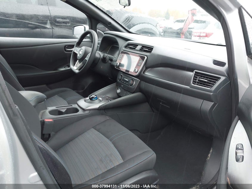 2022 Nissan Leaf S 40 Kwh VIN: 1N4AZ1BV9NC562399 Lot: 37994131