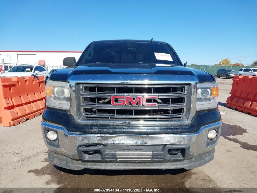 2014 GMC Sierra 1500 Sle VIN: 3GTU2UEC9EG263922 Lot: 37994134