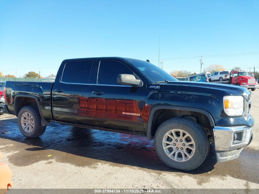 2014 GMC Sierra 1500 Sle VIN: 3GTU2UEC9EG263922 Lot: 37994134