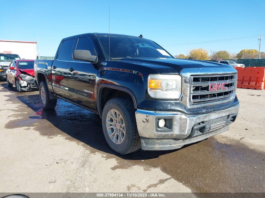 2014 GMC Sierra 1500 Sle VIN: 3GTU2UEC9EG263922 Lot: 37994134