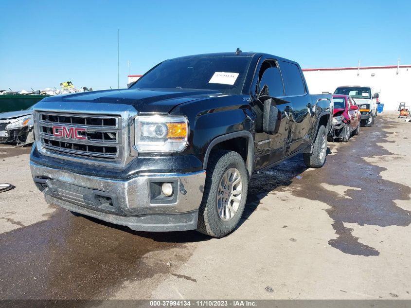 2014 GMC Sierra 1500 Sle VIN: 3GTU2UEC9EG263922 Lot: 37994134