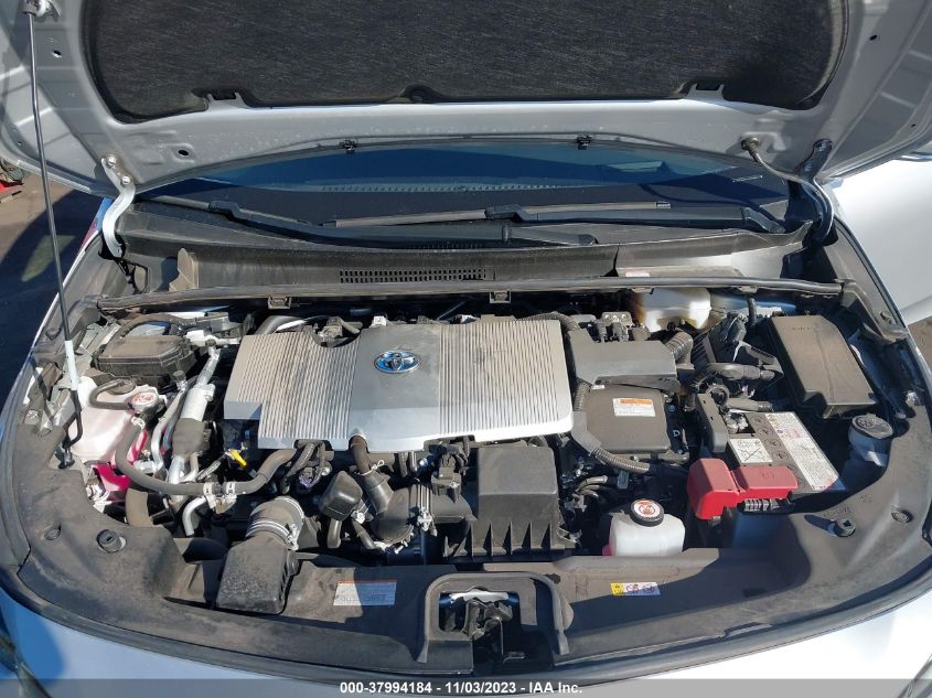 2022 Toyota Prius Prime Limited VIN: JTDKAMFP3N3228551 Lot: 37994184