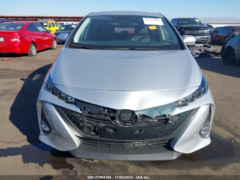 2022 Toyota Prius Prime Limited VIN: JTDKAMFP3N3228551 Lot: 37994184