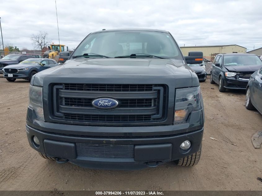 2013 Ford F-150 Fx4 VIN: 1FTFW1ET3DKF03016 Lot: 37994206