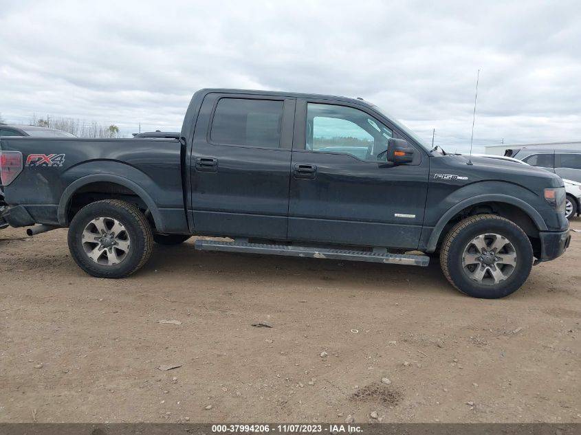 2013 Ford F-150 Fx4 VIN: 1FTFW1ET3DKF03016 Lot: 37994206