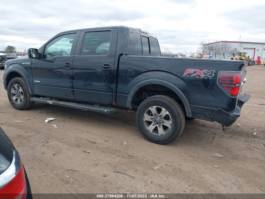 2013 Ford F-150 Fx4 VIN: 1FTFW1ET3DKF03016 Lot: 37994206