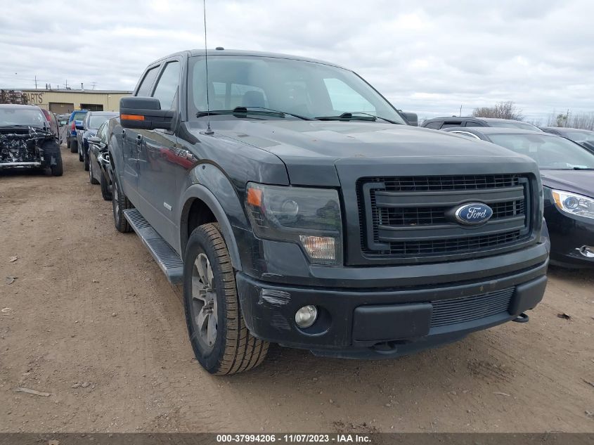 2013 Ford F-150 Fx4 VIN: 1FTFW1ET3DKF03016 Lot: 37994206