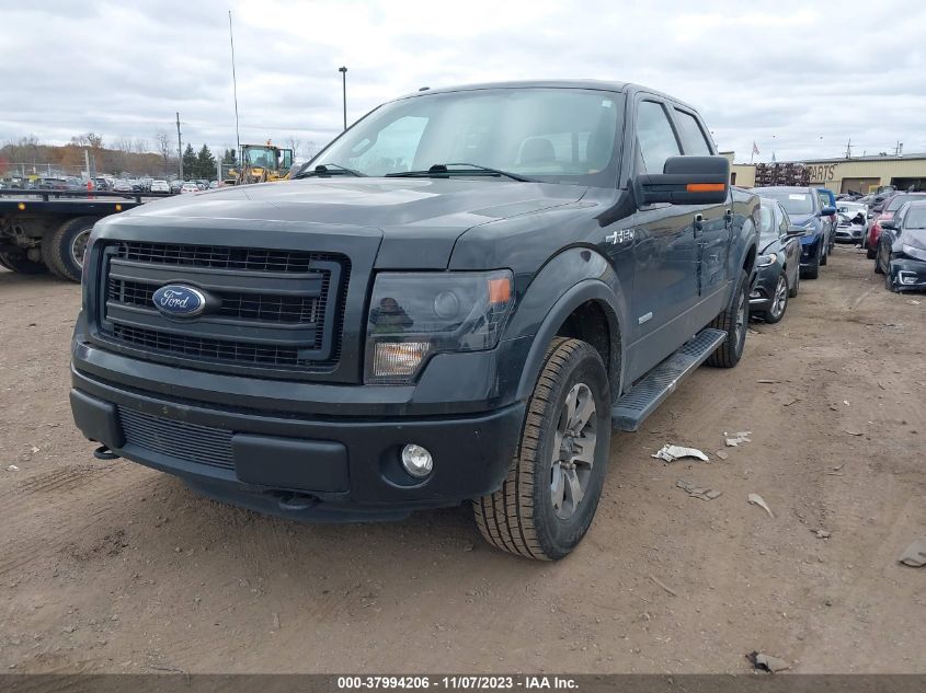 2013 Ford F-150 Fx4 VIN: 1FTFW1ET3DKF03016 Lot: 37994206