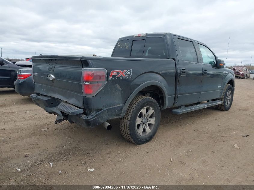 2013 Ford F-150 Fx4 VIN: 1FTFW1ET3DKF03016 Lot: 37994206