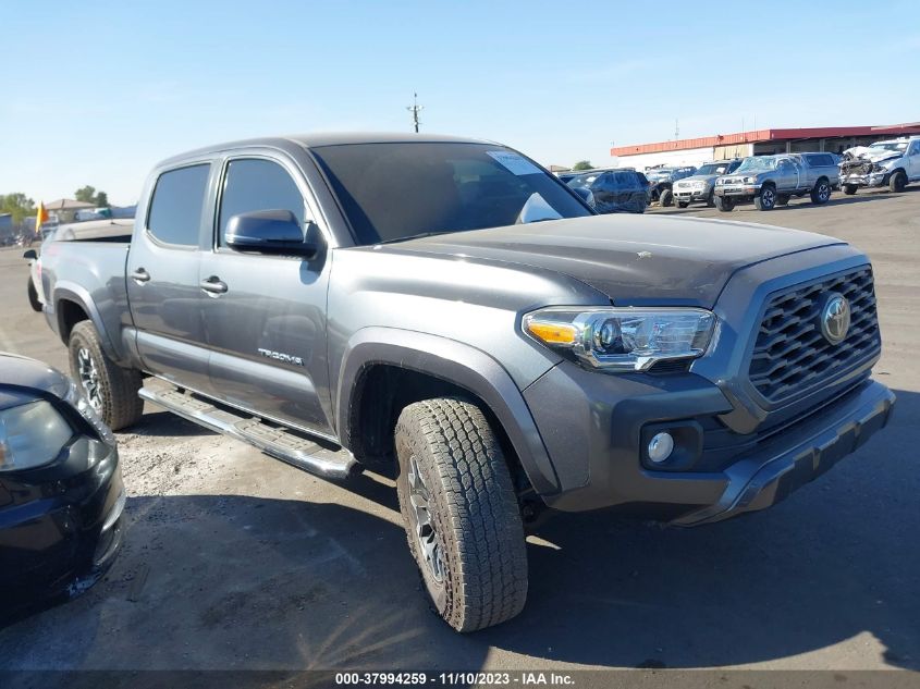 2021 Toyota Tacoma Trd Sport VIN: 3TMDZ5BN5MM109067 Lot: 37994259