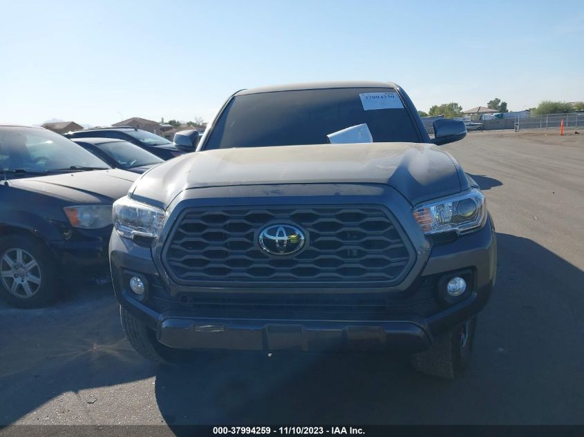 2021 Toyota Tacoma Trd Sport VIN: 3TMDZ5BN5MM109067 Lot: 37994259