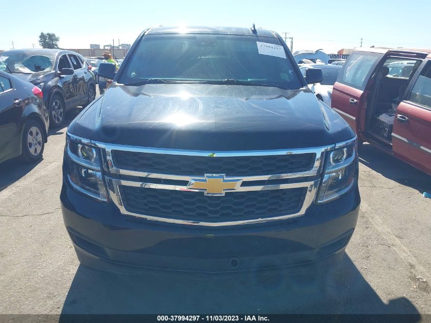 2019 Chevrolet Tahoe Lt VIN: 1GNSCBKC0KR392129 Lot: 37994297