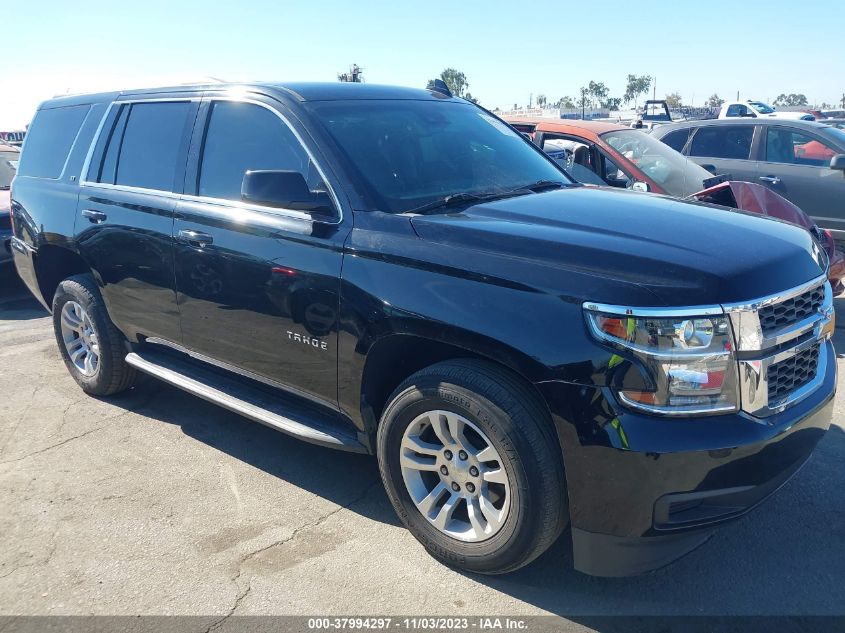 2019 Chevrolet Tahoe Lt VIN: 1GNSCBKC0KR392129 Lot: 37994297