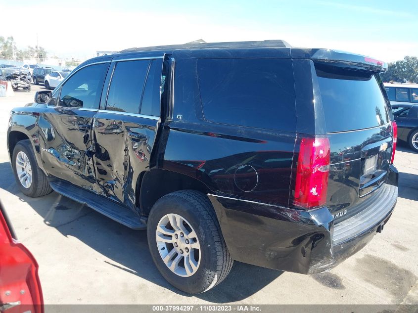 2019 Chevrolet Tahoe Lt VIN: 1GNSCBKC0KR392129 Lot: 37994297