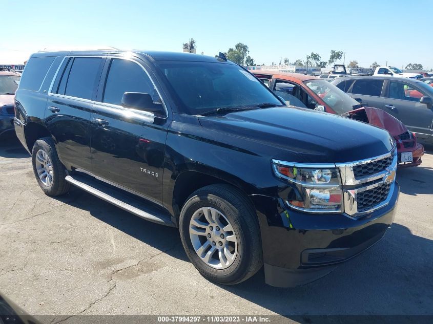 2019 Chevrolet Tahoe Lt VIN: 1GNSCBKC0KR392129 Lot: 37994297