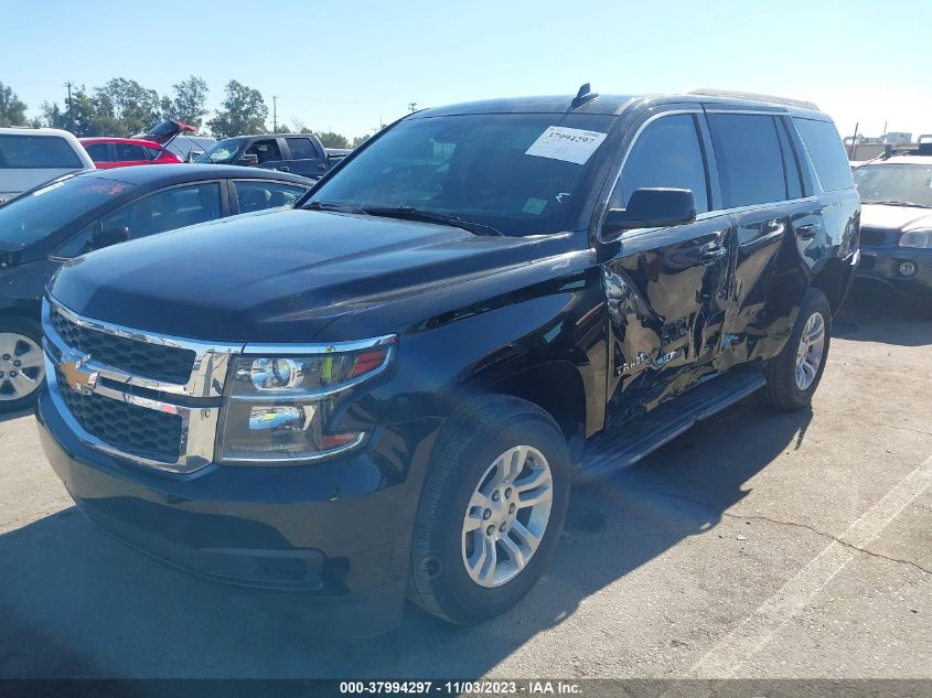 2019 Chevrolet Tahoe Lt VIN: 1GNSCBKC0KR392129 Lot: 37994297