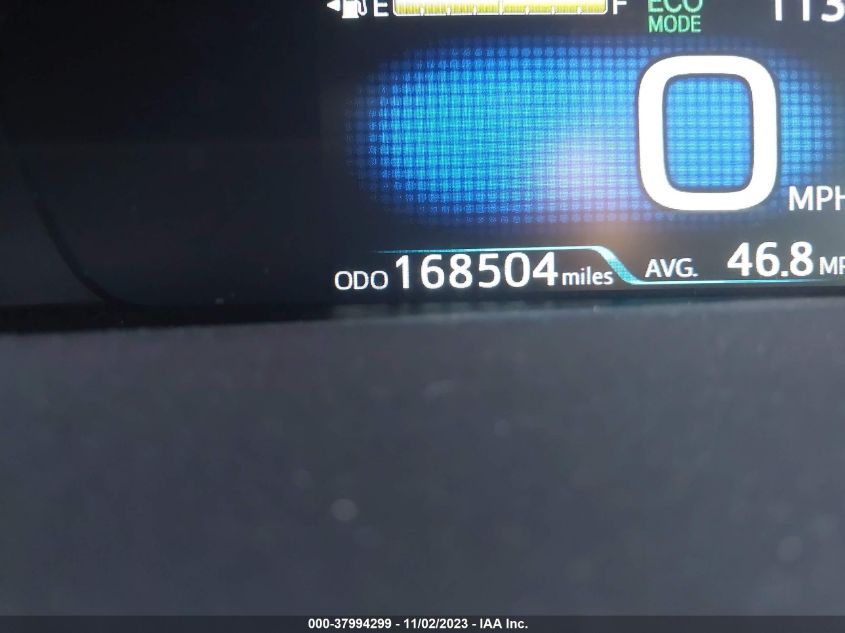 2016 Toyota Prius Three Touring VIN: JTDKARFU4G3015100 Lot: 37994299