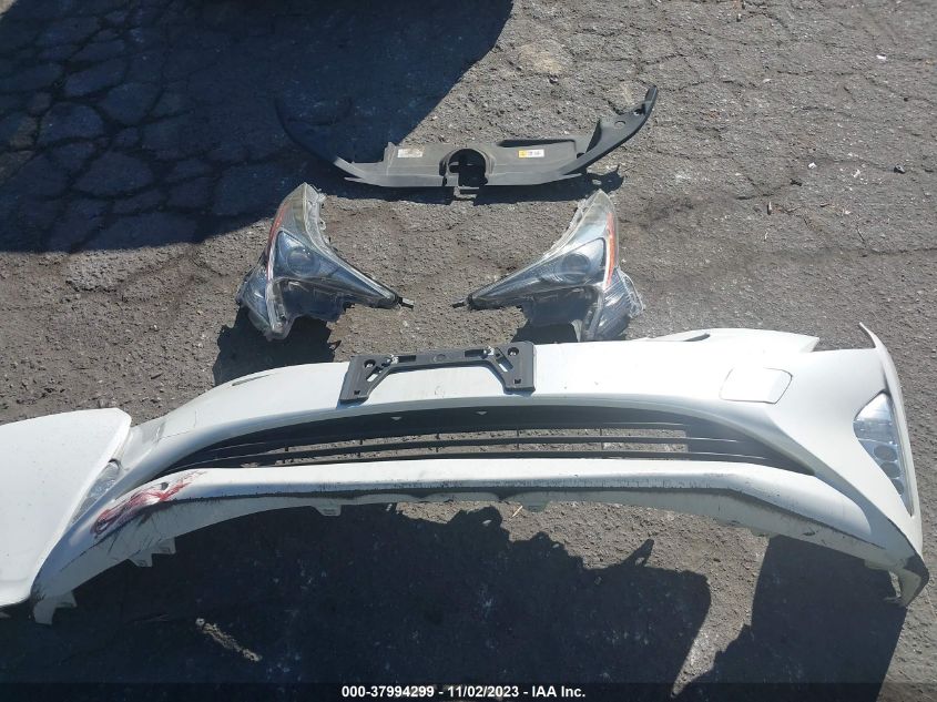 2016 Toyota Prius Three Touring VIN: JTDKARFU4G3015100 Lot: 37994299