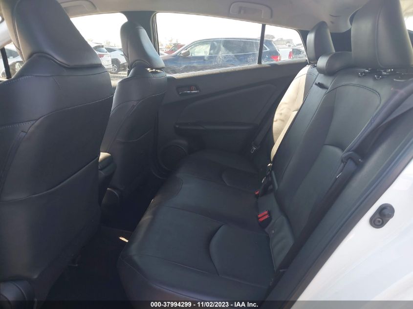 2016 Toyota Prius Three Touring VIN: JTDKARFU4G3015100 Lot: 37994299