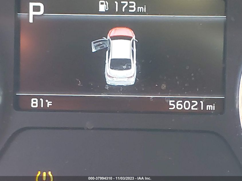 2022 Kia Forte Gt-Line VIN: 3KPF54AD7NE481755 Lot: 37994310