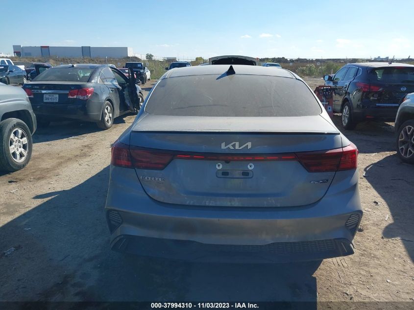 2022 Kia Forte Gt-Line VIN: 3KPF54AD7NE481755 Lot: 37994310