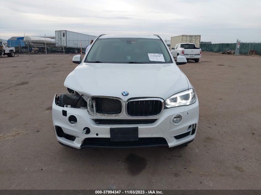 2015 BMW X5 xDrive35I VIN: 5UXKR0C52F0P11258 Lot: 37994347