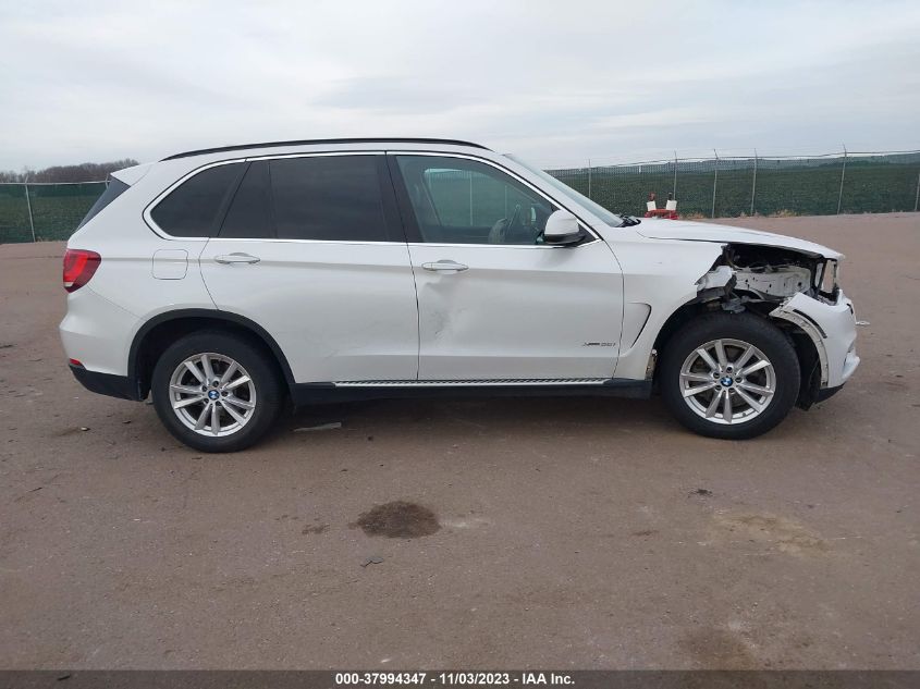 2015 BMW X5 xDrive35I VIN: 5UXKR0C52F0P11258 Lot: 37994347