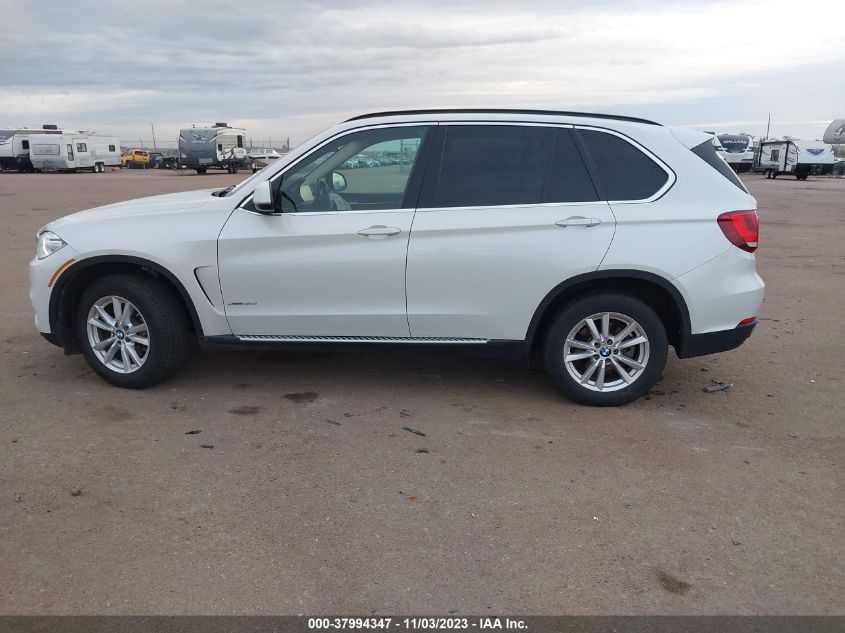 2015 BMW X5 xDrive35I VIN: 5UXKR0C52F0P11258 Lot: 37994347