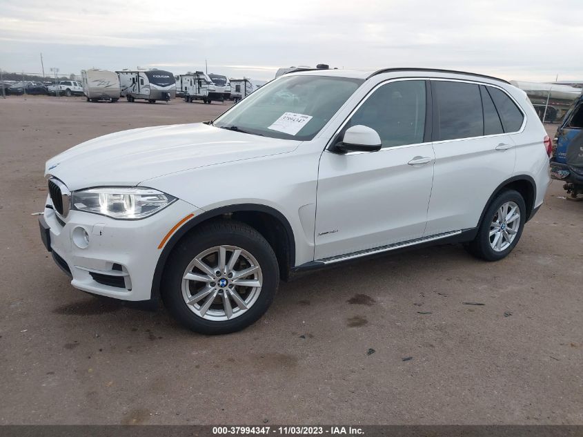 2015 BMW X5 xDrive35I VIN: 5UXKR0C52F0P11258 Lot: 37994347