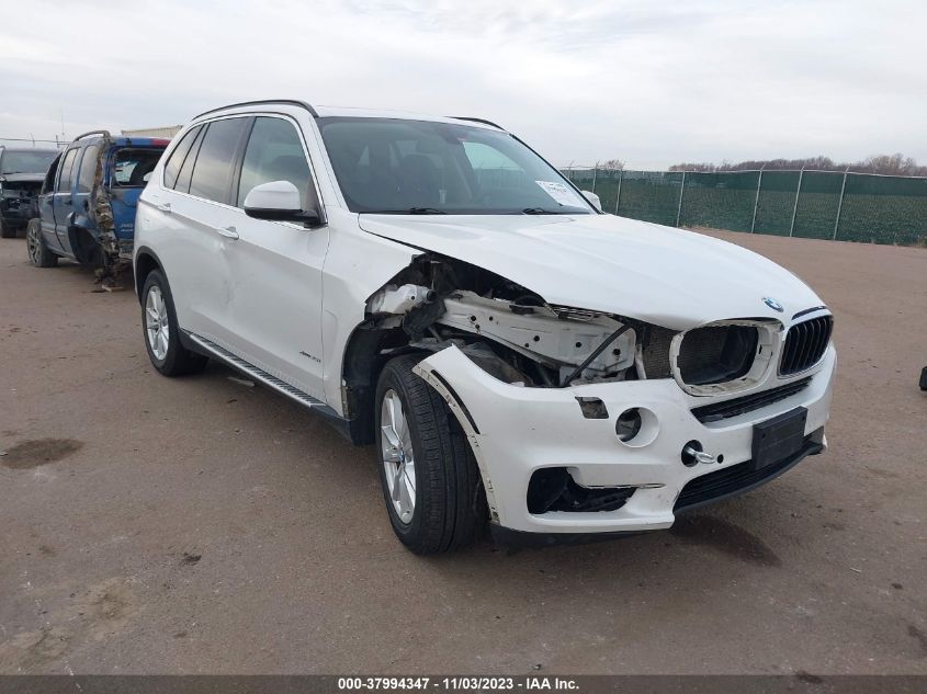 2015 BMW X5 xDrive35I VIN: 5UXKR0C52F0P11258 Lot: 37994347