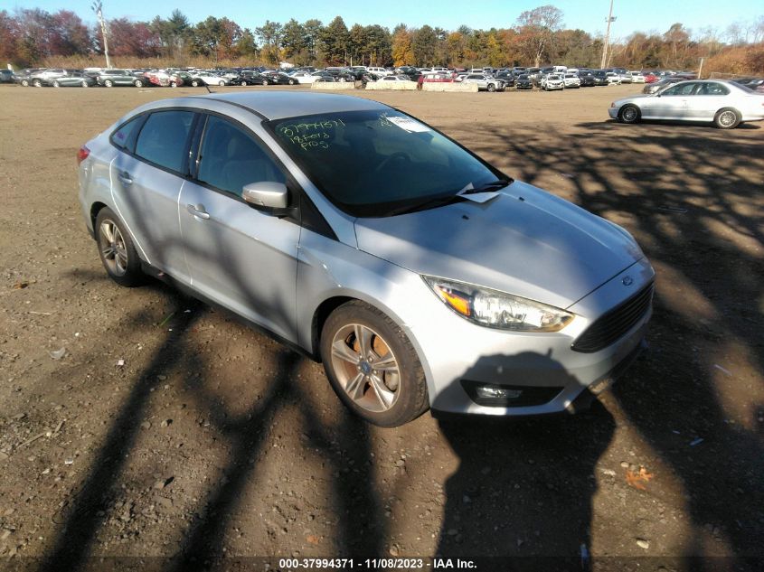 2018 Ford Focus Se VIN: 1FADP3FE2JL318418 Lot: 40759033