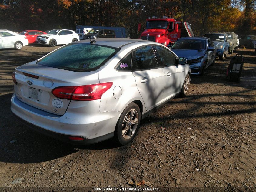 2018 Ford Focus Se VIN: 1FADP3FE2JL318418 Lot: 40759033